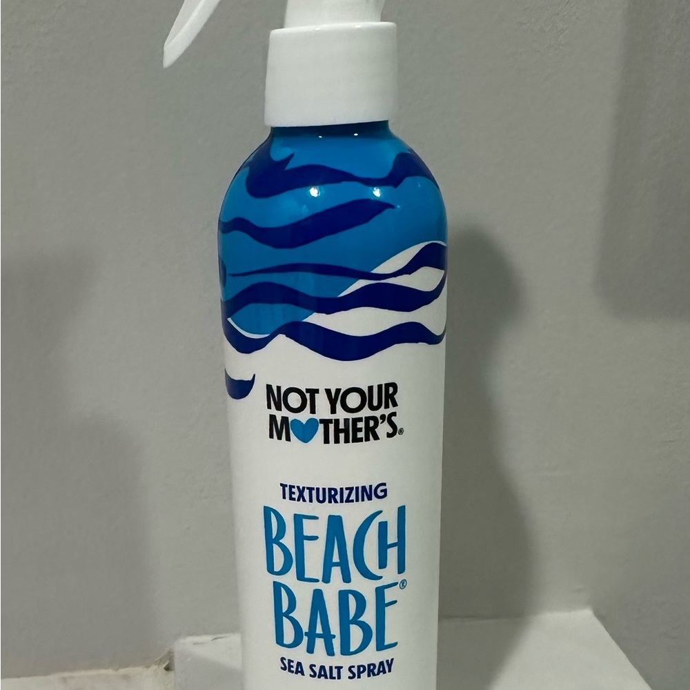 Not Your Mother's Beach Babe Sea Salt Spray - Blue and White